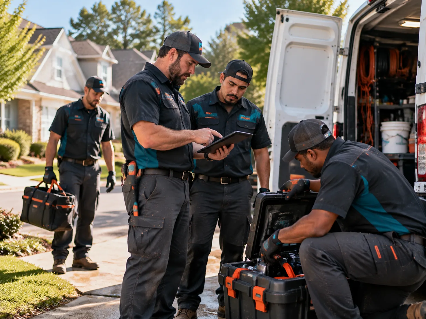 Clogged Drain Service in Saint Peter, IL near me